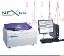 Рентгенофлуоресцентный анализатор NEX CG